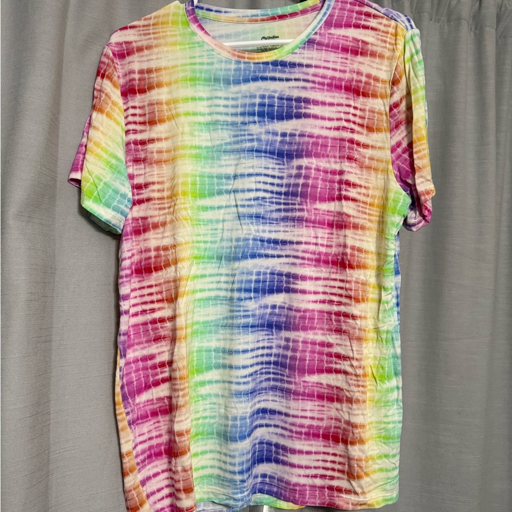 NEW MeUndies Tie-Dye T-Shirt - Medium